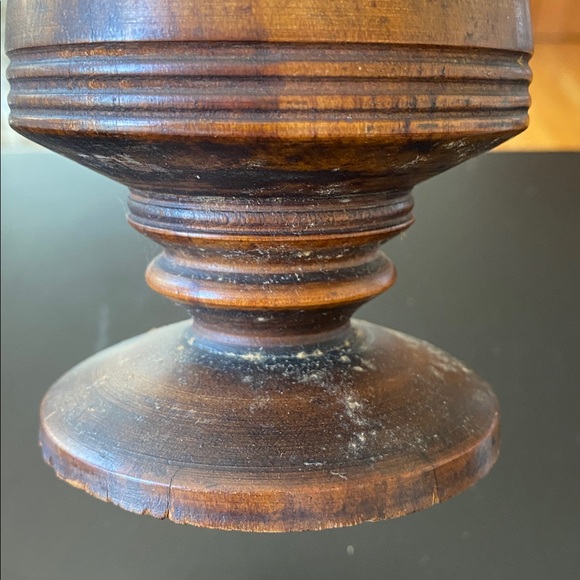 Antique treen cup - Picture 3 of 7